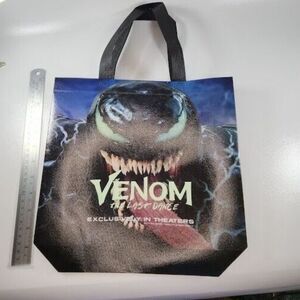 Venom: The Last Dance Glow In The Dark Tote Bag Promo Exclusive Opening Weekend